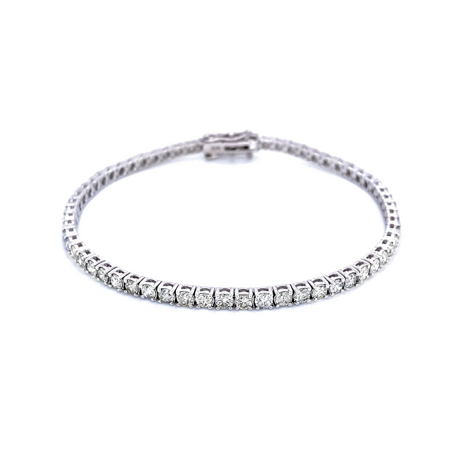 4.57 ct Tennis Bracelet / Diamond trading company